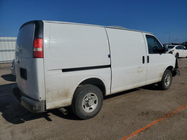 1GCZGFBA7A1156401 - 2010 CHEVROLET EXPRESS G2 WHITE photo 3