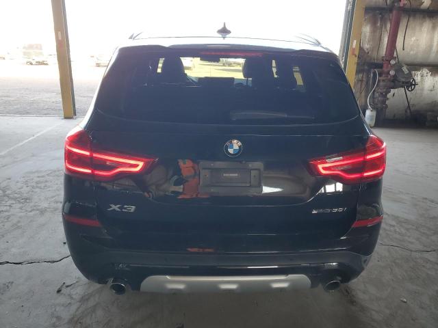 5UXTR7C59KLE88841 - 2019 BMW X3 SDRIVE30I BLACK photo 6