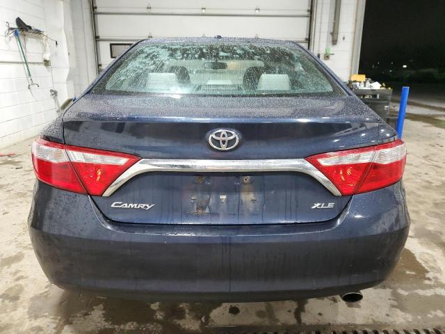 4T1BF1FKXGU529945 - 2016 TOYOTA CAMRY LE BLUE photo 6