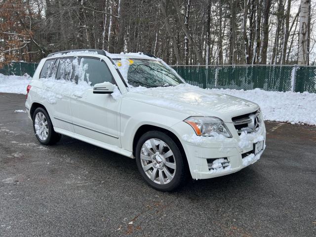 WDCGG8HB2BF537364 - 2011 MERCEDES-BENZ GLK 350 4MATIC WHITE photo 1