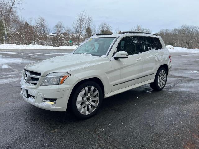 WDCGG8HB2BF537364 - 2011 MERCEDES-BENZ GLK 350 4MATIC WHITE photo 2