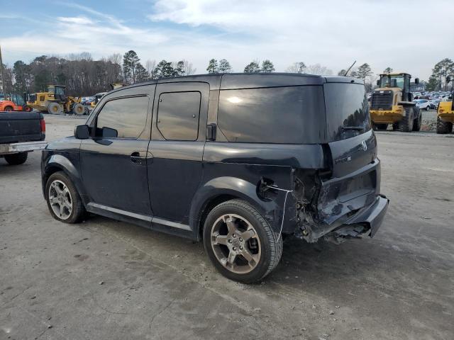 5J6YH18947L001367 - 2007 HONDA ELEMENT SC BLACK photo 2