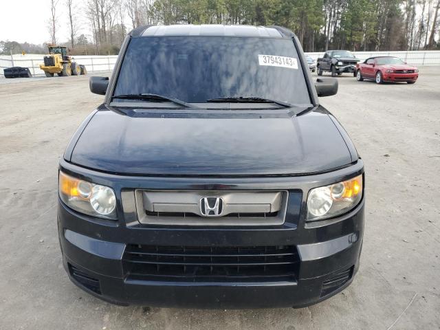 5J6YH18947L001367 - 2007 HONDA ELEMENT SC BLACK photo 5