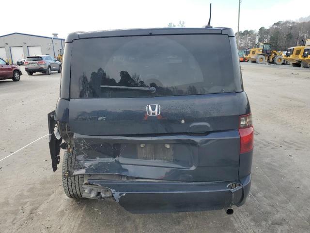 5J6YH18947L001367 - 2007 HONDA ELEMENT SC BLACK photo 6