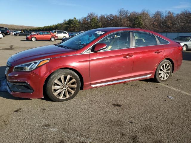 5NPE34AF1GH310274 - 2016 HYUNDAI SONATA SPORT BURGUNDY photo 1