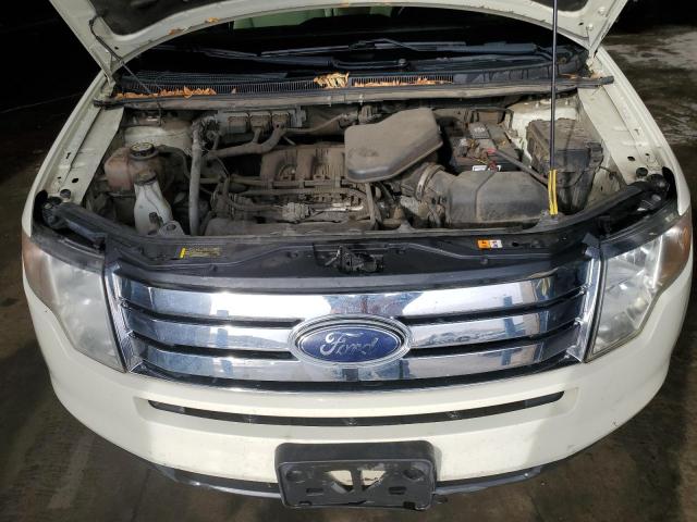 2FMDK46C08BA19254 - 2008 FORD EDGE SE CREAM photo 12