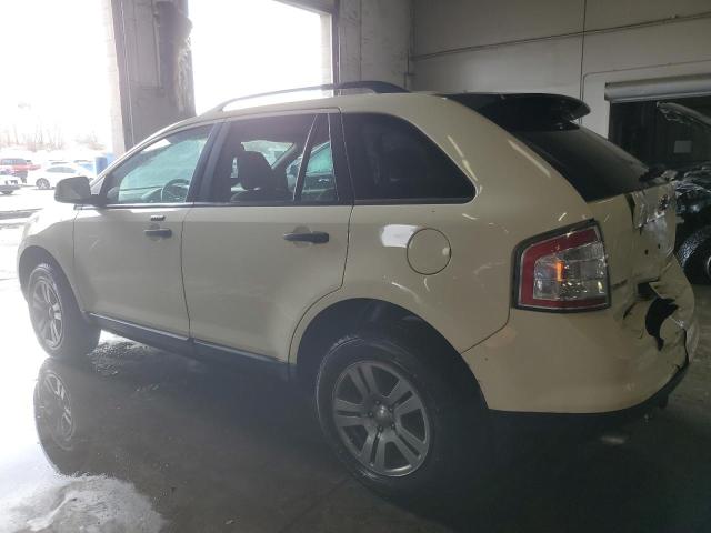 2FMDK46C08BA19254 - 2008 FORD EDGE SE CREAM photo 2