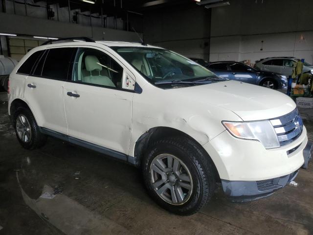 2FMDK46C08BA19254 - 2008 FORD EDGE SE CREAM photo 4