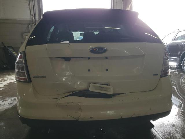 2FMDK46C08BA19254 - 2008 FORD EDGE SE CREAM photo 6