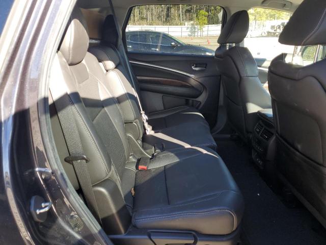 5J8YD4H51LL018297 - 2020 ACURA MDX TECHNOLOGY GRAY photo 10