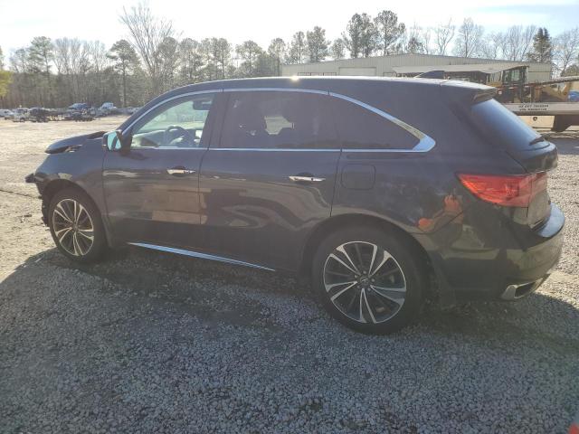 5J8YD4H51LL018297 - 2020 ACURA MDX TECHNOLOGY GRAY photo 2