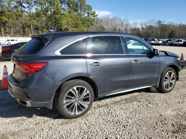 5J8YD4H51LL018297 - 2020 ACURA MDX TECHNOLOGY GRAY photo 3