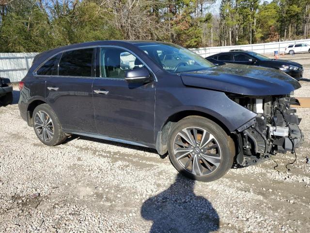 5J8YD4H51LL018297 - 2020 ACURA MDX TECHNOLOGY GRAY photo 4