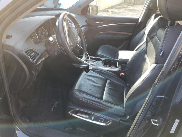 5J8YD4H51LL018297 - 2020 ACURA MDX TECHNOLOGY GRAY photo 7