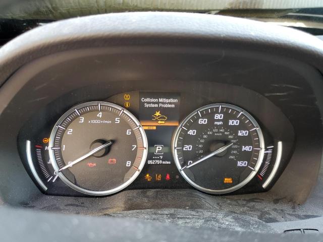 5J8YD4H51LL018297 - 2020 ACURA MDX TECHNOLOGY GRAY photo 9