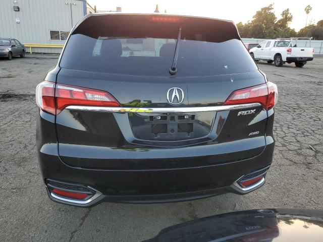 5J8TB4H37GL005560 - 2016 ACURA RDX BLACK photo 6