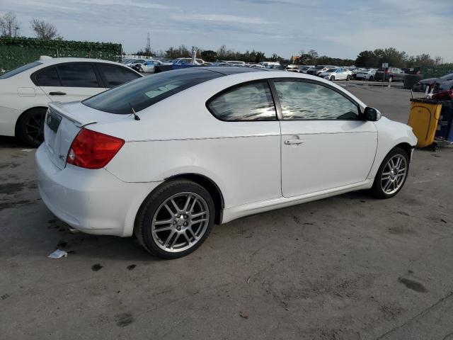 JTKDE177970173434 - 2007 TOYOTA SCION TC WHITE photo 3