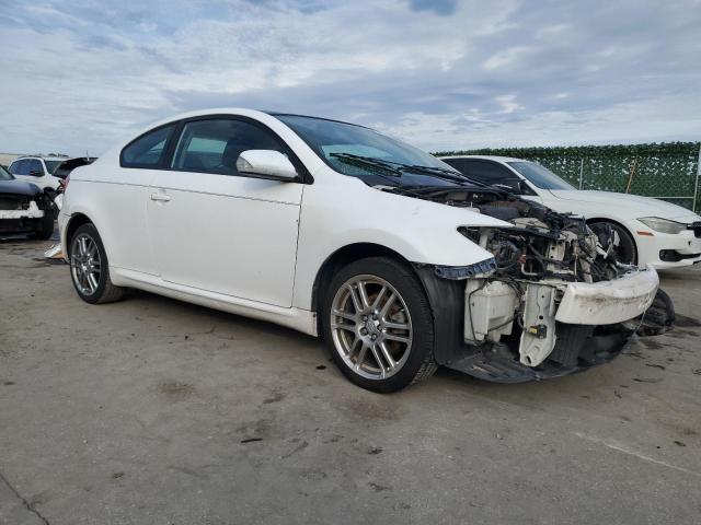 JTKDE177970173434 - 2007 TOYOTA SCION TC 白色 照片 4