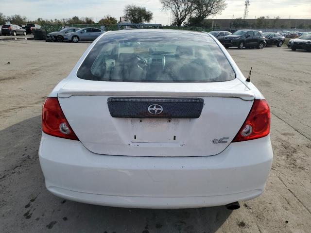JTKDE177970173434 - 2007 TOYOTA SCION TC 白色 照片 6