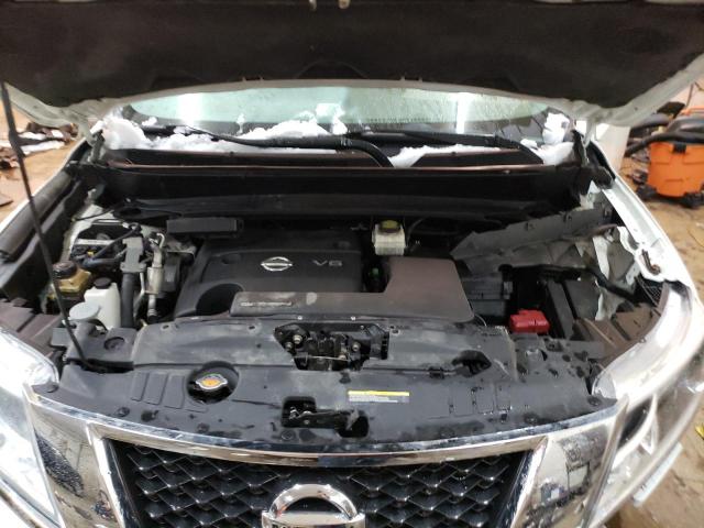 5N1AR2MM0FC670525 - 2015 NISSAN PATHFINDER S 白色 照片 12