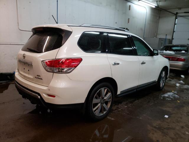 5N1AR2MM0FC670525 - 2015 NISSAN PATHFINDER S 白色 照片 3