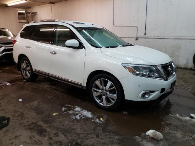 5N1AR2MM0FC670525 - 2015 NISSAN PATHFINDER S 白色 照片 4