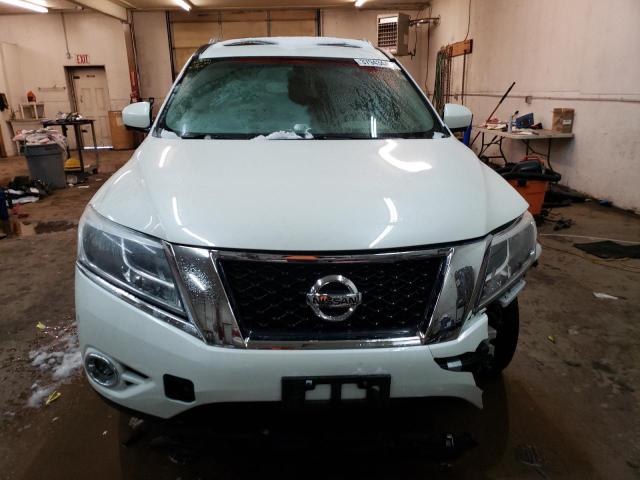 5N1AR2MM0FC670525 - 2015 NISSAN PATHFINDER S 白色 照片 5