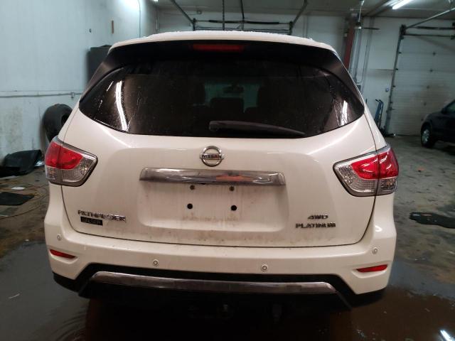 5N1AR2MM0FC670525 - 2015 NISSAN PATHFINDER S 白色 照片 6