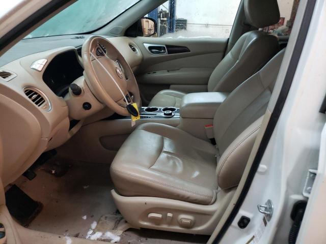 5N1AR2MM0FC670525 - 2015 NISSAN PATHFINDER S 白色 照片 7