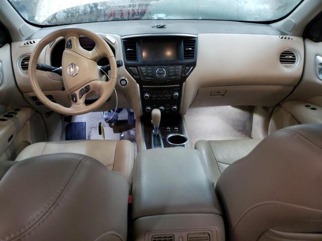 5N1AR2MM0FC670525 - 2015 NISSAN PATHFINDER S 白色 照片 8