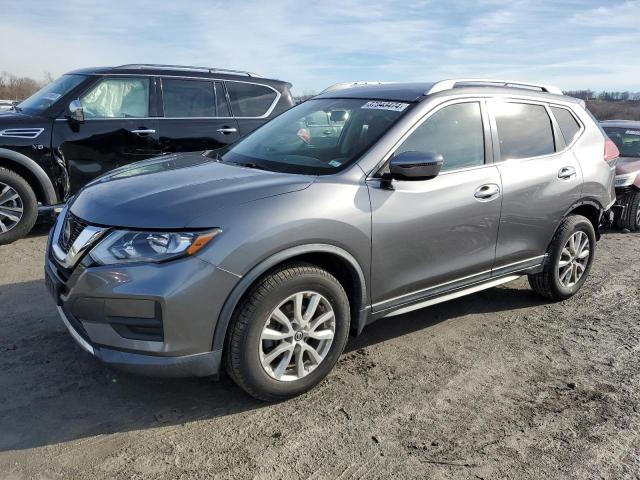 KNMAT2MV5JP578293 - 2018 NISSAN ROGUE S GRAY photo 1