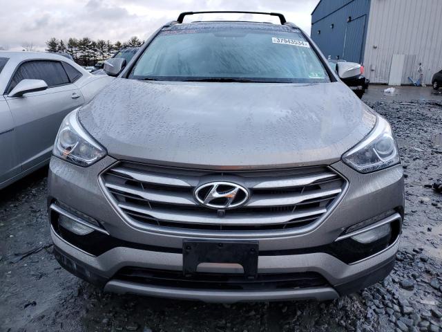 5XYZWDLA8HG434187 - 2017 HYUNDAI SANTA FE S SILVER photo 5