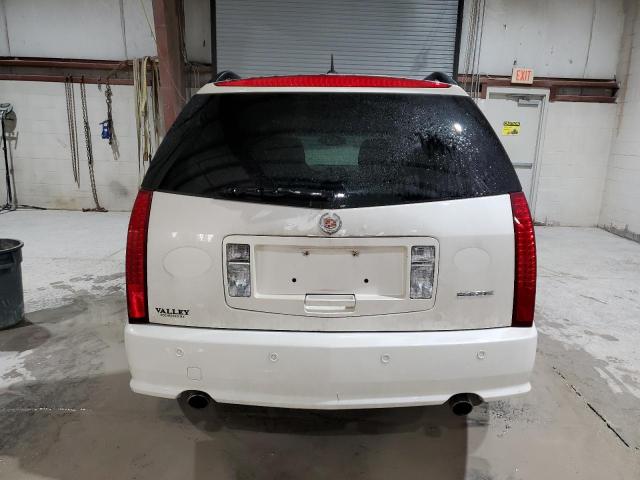 1GYEE637X60128140 - 2006 CADILLAC SRX WHITE photo 6