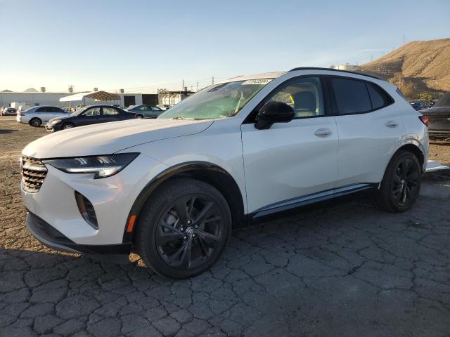 LRBFZPR44PD082735 - 2023 BUICK ENVISION ESSENCE WHITE photo 1