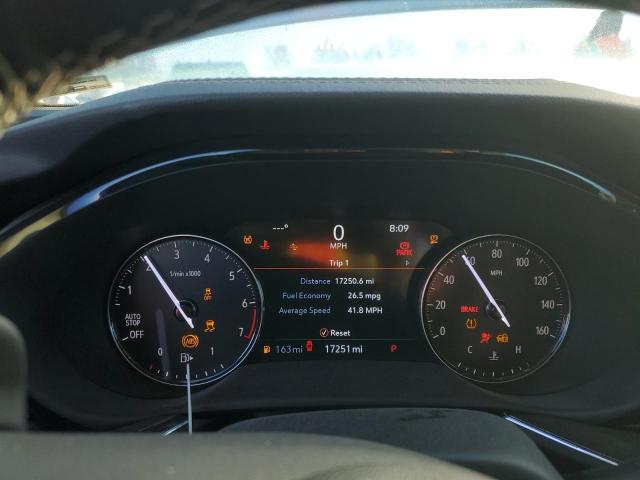 LRBFZPR44PD082735 - 2023 BUICK ENVISION ESSENCE WHITE photo 9