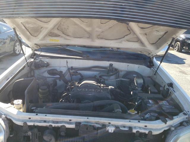 5TBET34186S540177 - 2006 TOYOTA TUNDRA DOUBLE CAB SR5 WHITE photo 11