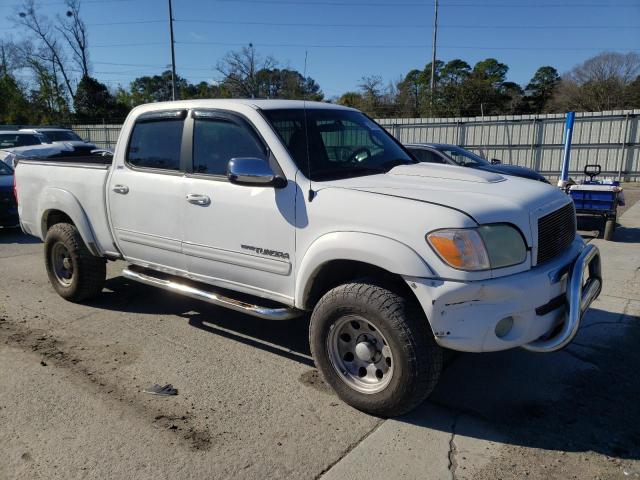 5TBET34186S540177 - 2006 TOYOTA TUNDRA DOUBLE CAB SR5 WHITE photo 4