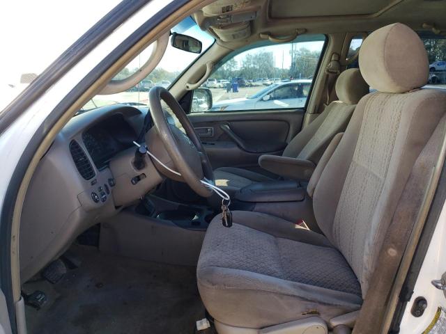 5TBET34186S540177 - 2006 TOYOTA TUNDRA DOUBLE CAB SR5 WHITE photo 7