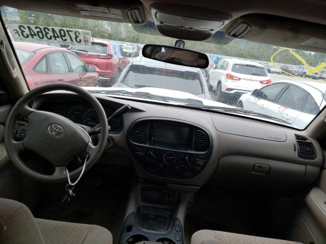 5TBET34186S540177 - 2006 TOYOTA TUNDRA DOUBLE CAB SR5 WHITE photo 8