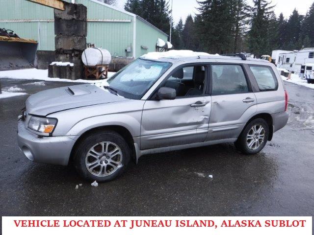 2005 SUBARU FORESTER 2.5XT, 