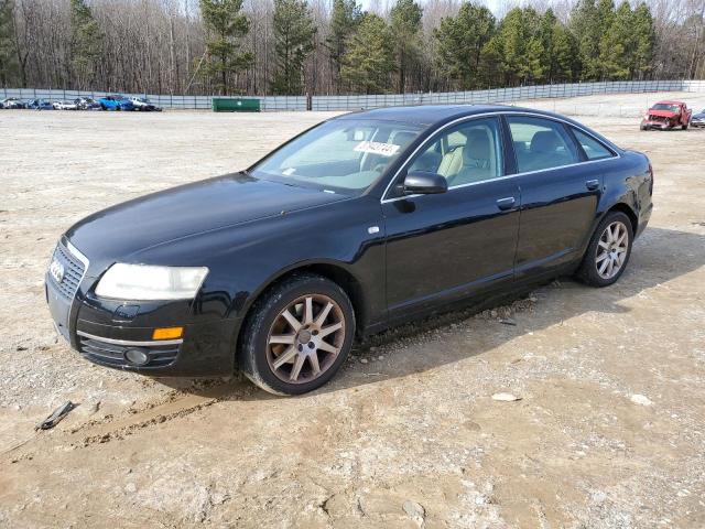 WAUDT74F85N054587 - 2005 AUDI A6 3.2 QUATTRO BLACK photo 1