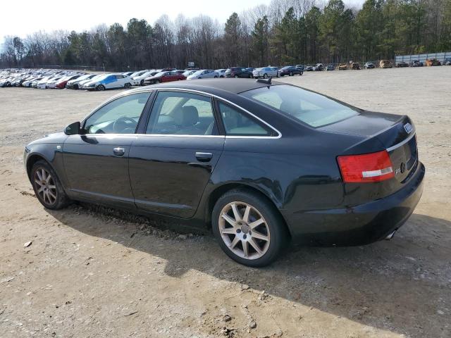 WAUDT74F85N054587 - 2005 AUDI A6 3.2 QUATTRO BLACK photo 2