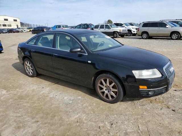 WAUDT74F85N054587 - 2005 AUDI A6 3.2 QUATTRO BLACK photo 4