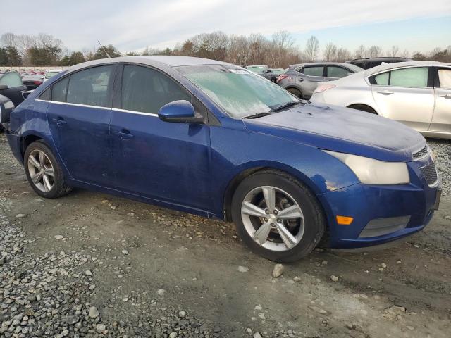 1G1PG5SC9C7252168 - 2012 CHEVROLET CRUZE LT BLUE photo 4