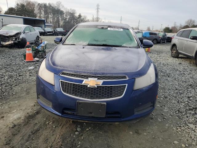 1G1PG5SC9C7252168 - 2012 CHEVROLET CRUZE LT BLUE photo 5