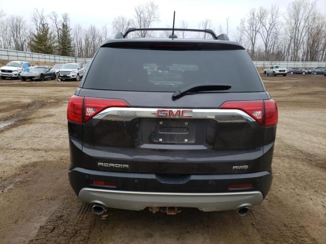 1GKKNULS3JZ205988 - 2018 GMC ACADIA SLT-1 CHARCOAL photo 6