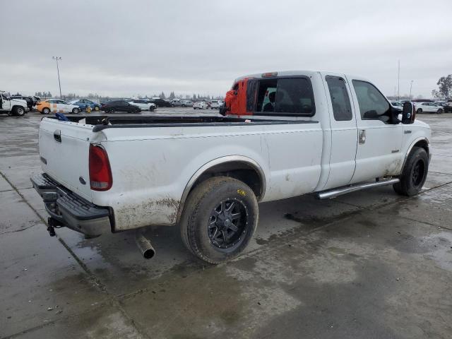 1FTSX20P66ED94841 - 2006 FORD F250 SUPER DUTY WHITE photo 3