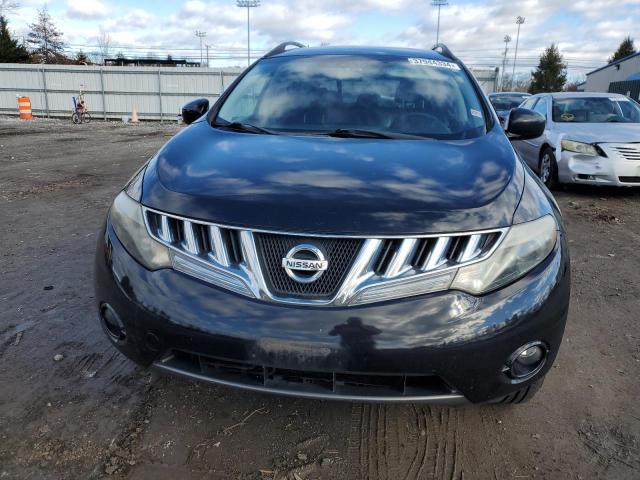 JN8AZ18W79W151411 - 2009 NISSAN MURANO S BLACK photo 5