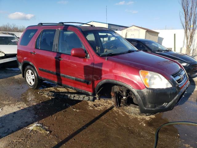 JHLRD78863C045349 - 2003 HONDA CR-V EX BROWN photo 4