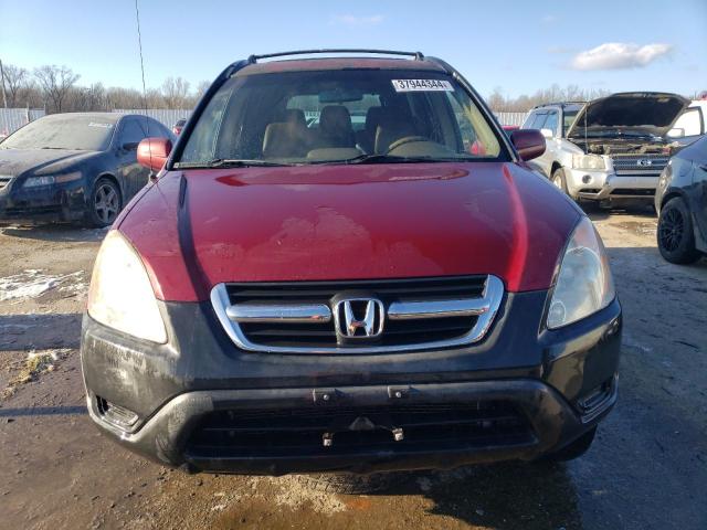 JHLRD78863C045349 - 2003 HONDA CR-V EX BROWN photo 5